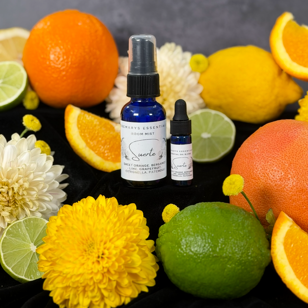 Suerte Room + Linen Spray (A Special Collaboration with Brasstuna)