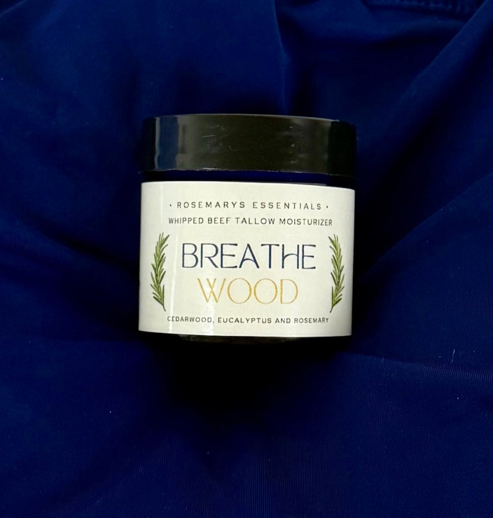 Breathe Wood Whipped Beef Tallow Moisturizer