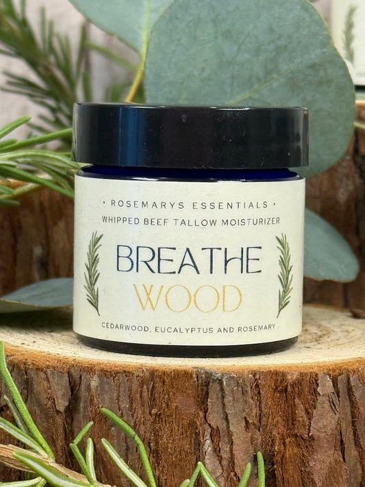 Breathe Wood Whipped Beef Tallow Moisturizer