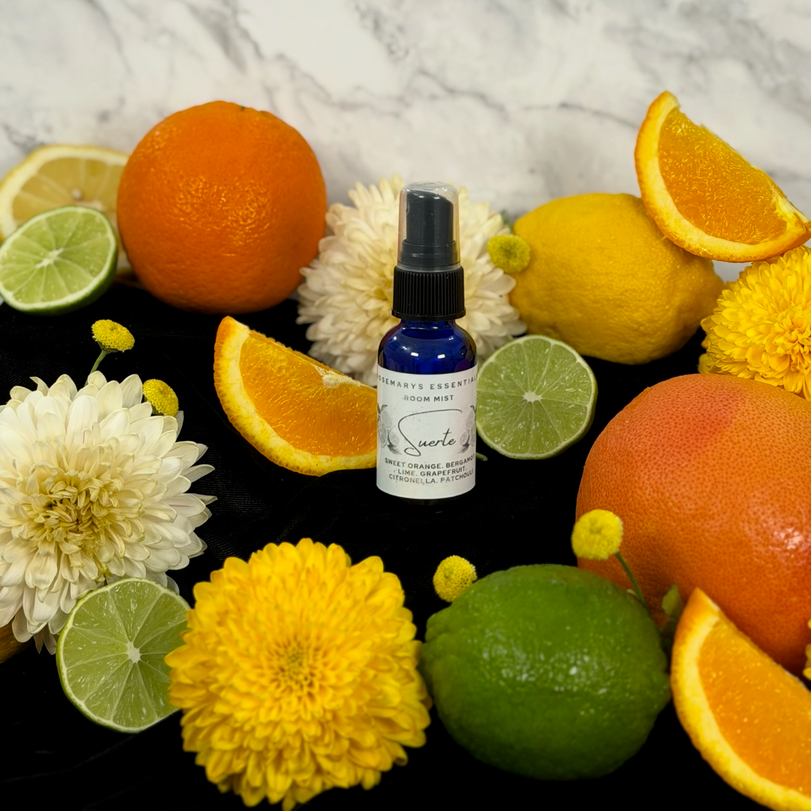 Suerte Room + Linen Spray (A Special Collaboration with Brasstuna)