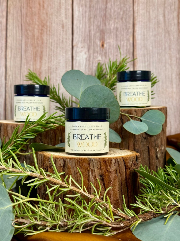Breathe Wood Whipped Beef Tallow Moisturizer